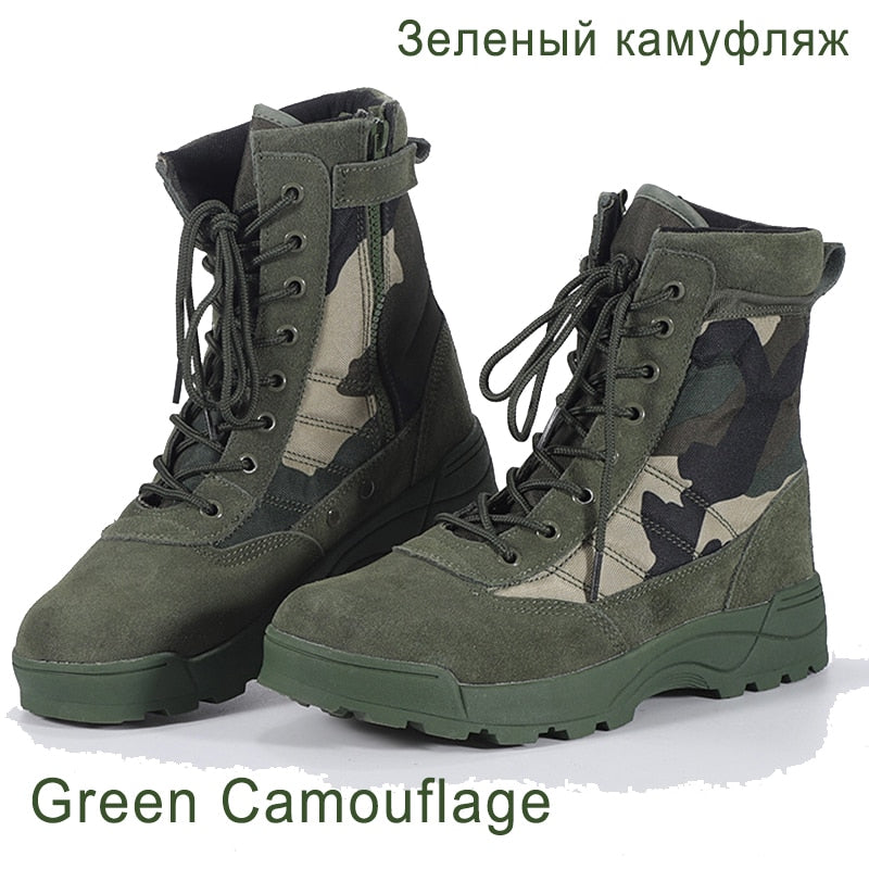 Men's Casual Wear Motorcycle Boots