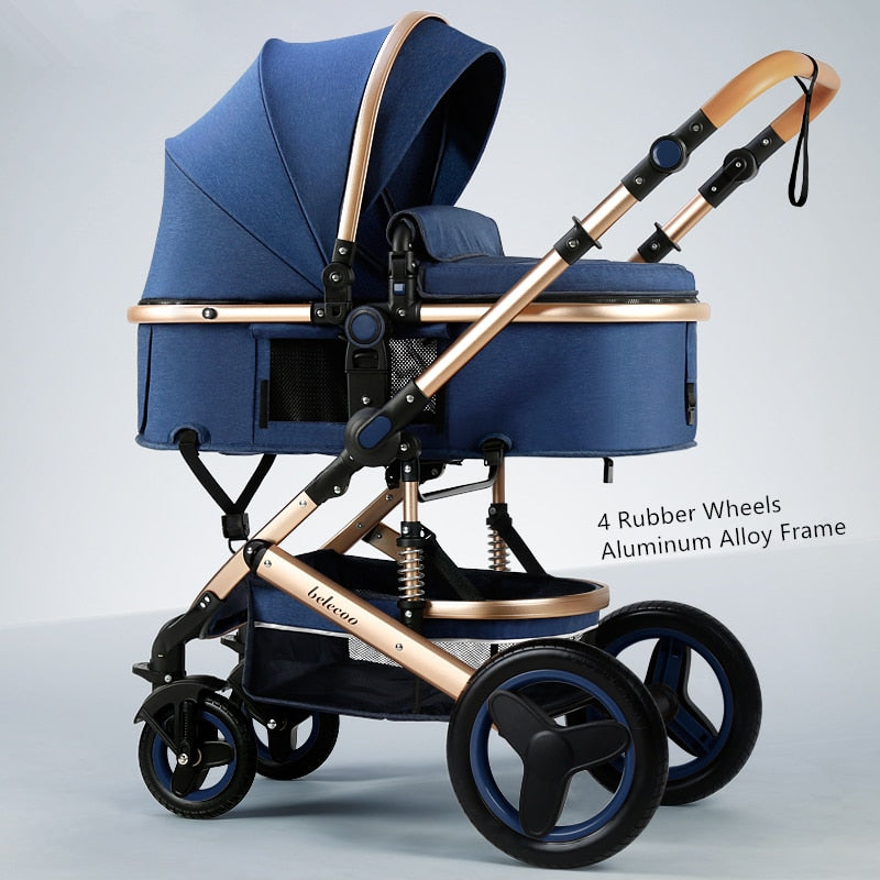 Stylish Mom Luxury 3 piece Baby Stroller