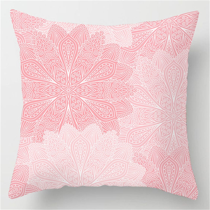 Shades of Pink: Pillow Cases for Every Mood