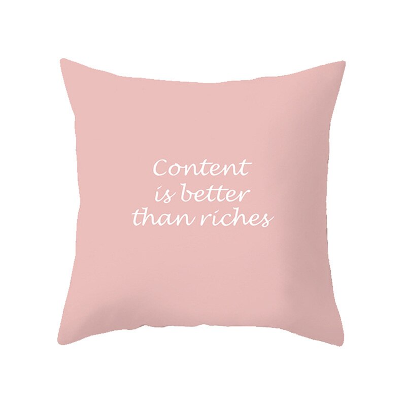 Shades of Pink: Pillow Cases for Every Mood