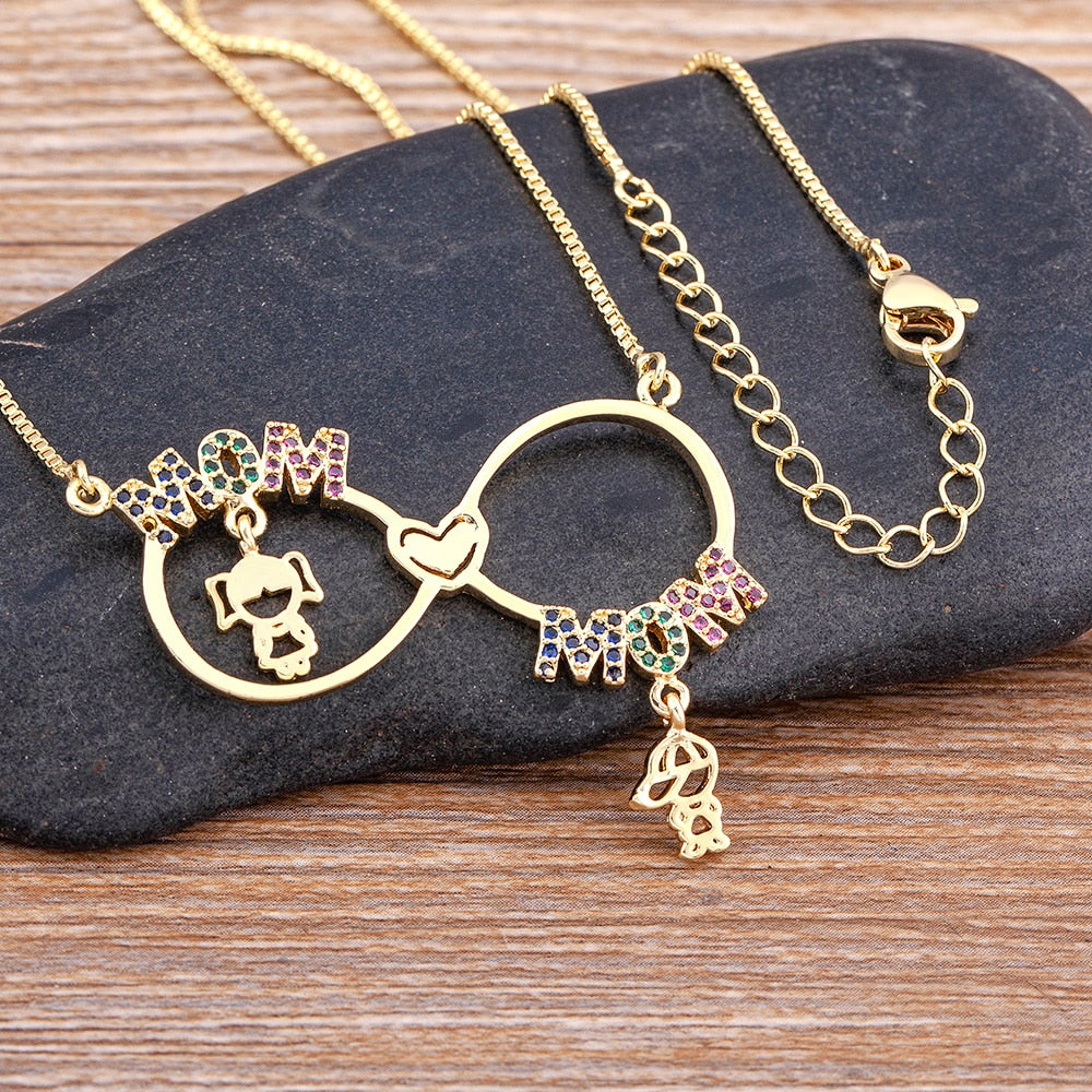 Boy & Girl Necklace