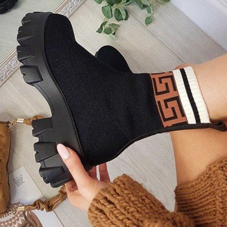 Women's Chunky Heel Boots