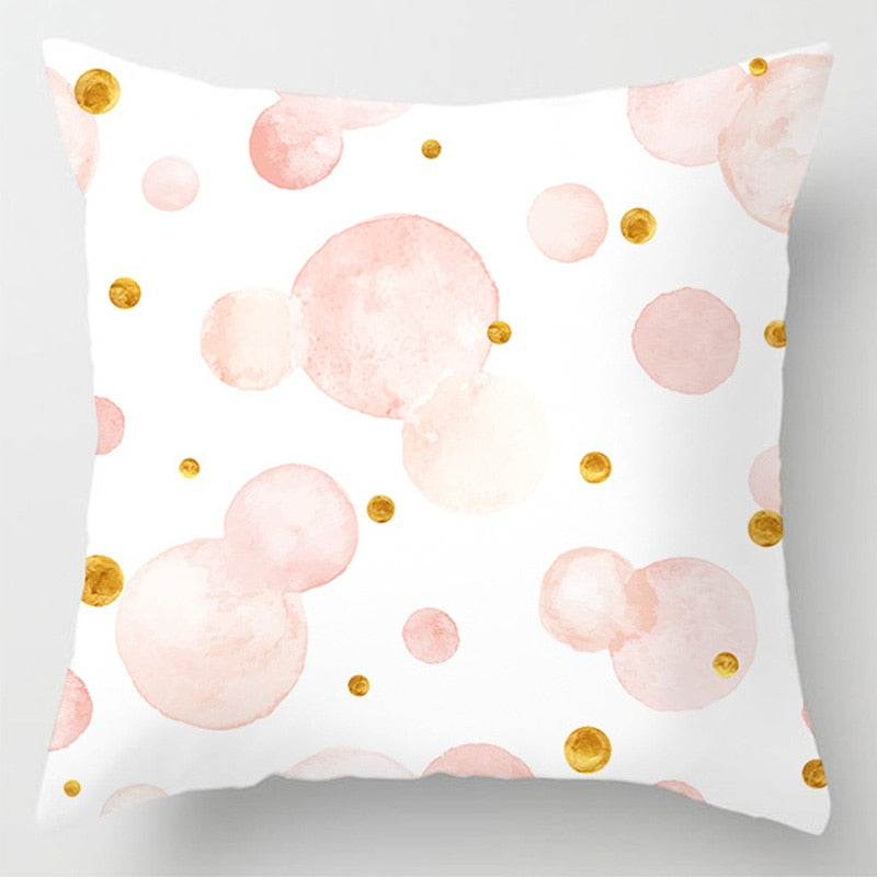 Shades of Pink: Pillow Cases for Every Mood