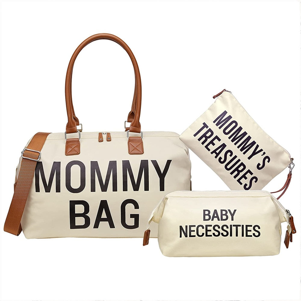 Baby Diaper Bag Set