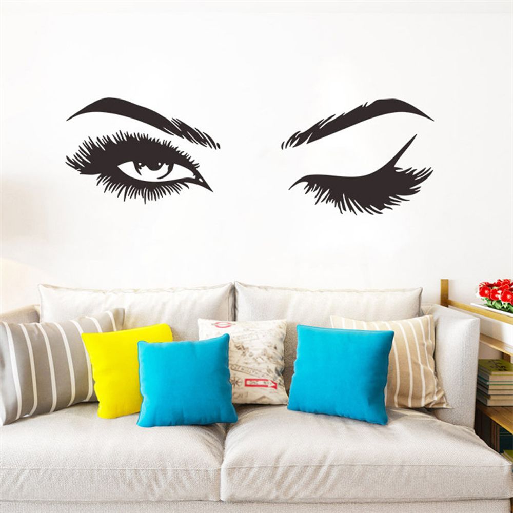 Sexy Eyebrow And Lash Wall Art Mural