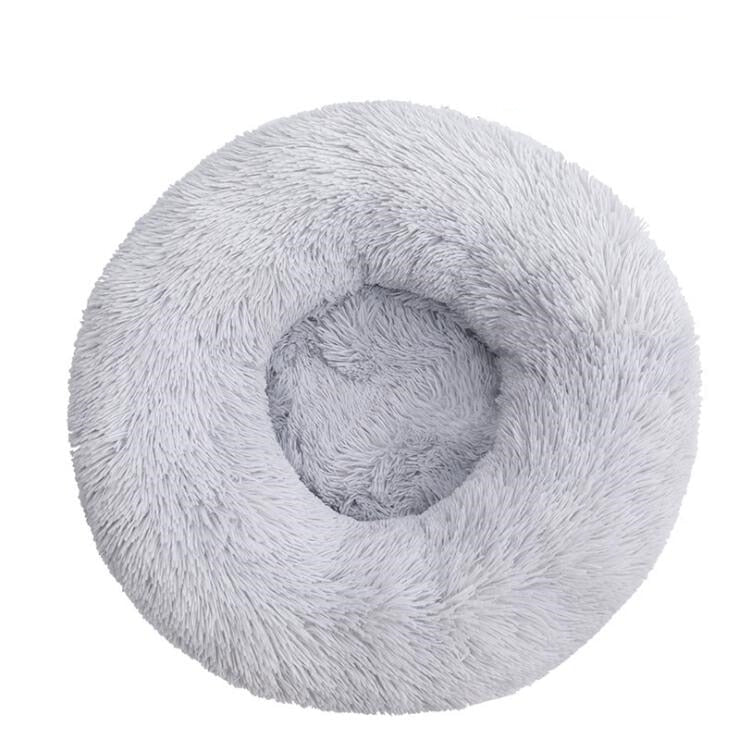 Plush Round Pet Bed