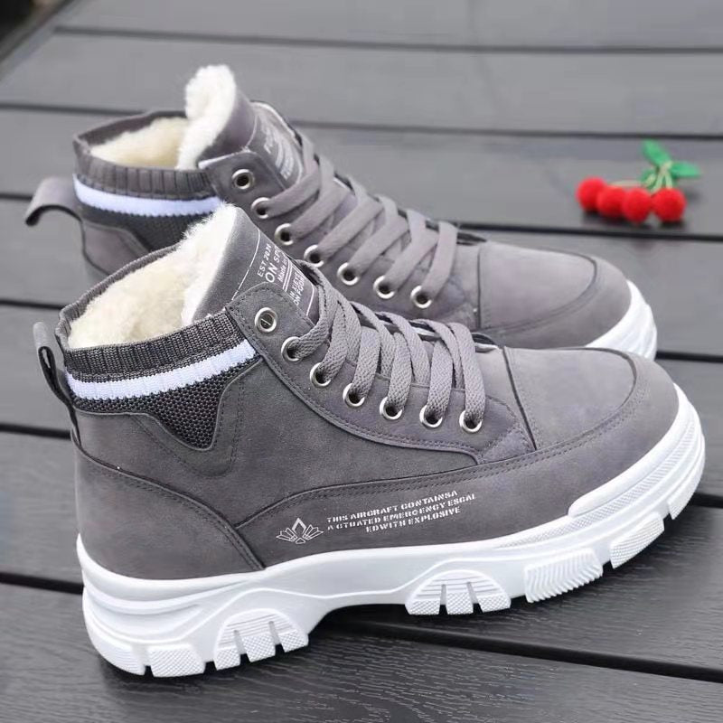 Comfy Fur-Lined Insulated Women's Snow Boots