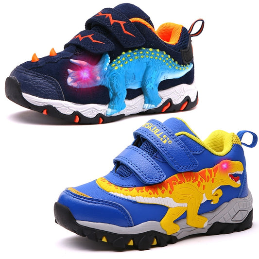 Kids Dinosaur Tennis Footwear