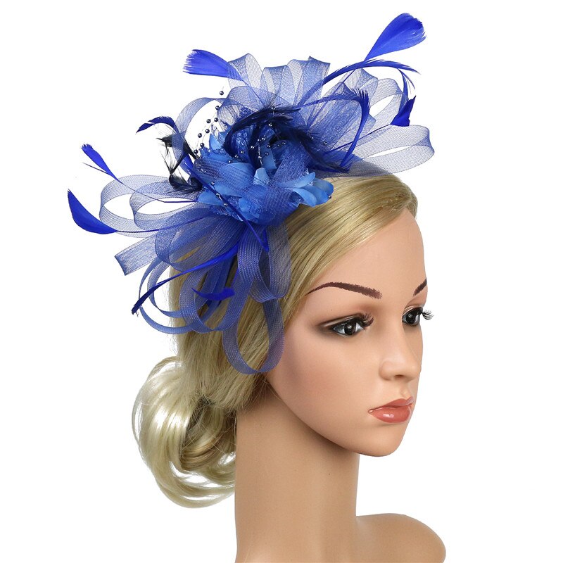 Fancy Feather Statement Headwear