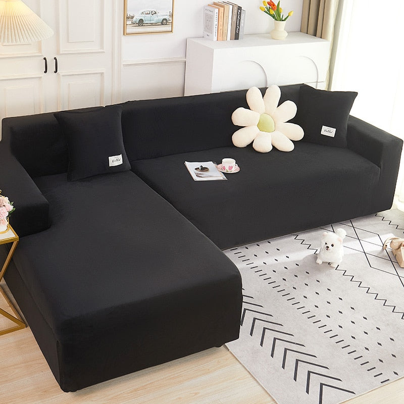 Deluxe Velvet Sofa Covers