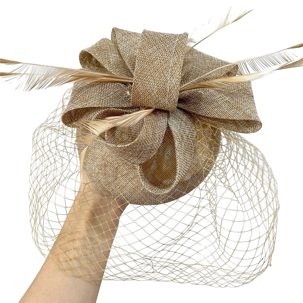 Regal Mesh Fascinator Hat