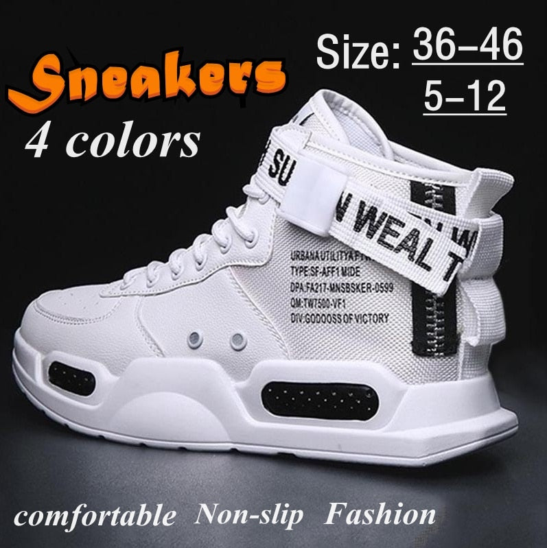 Men's Fashion High Top Sneakers