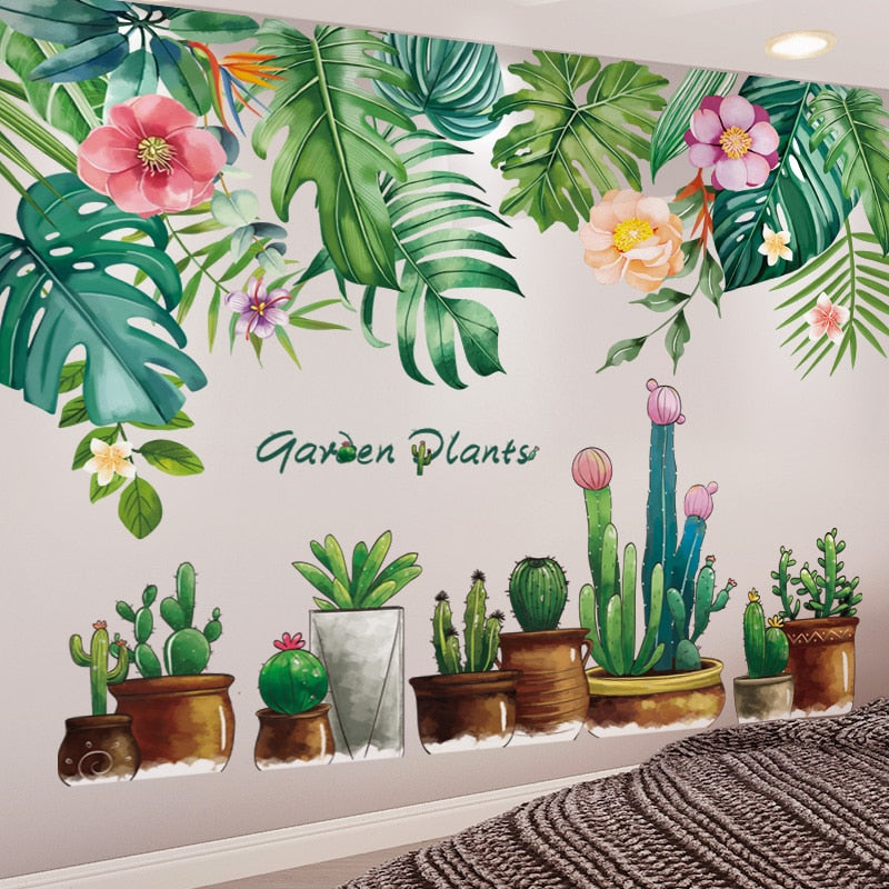 In A Garden Wall Art Sticker Mural