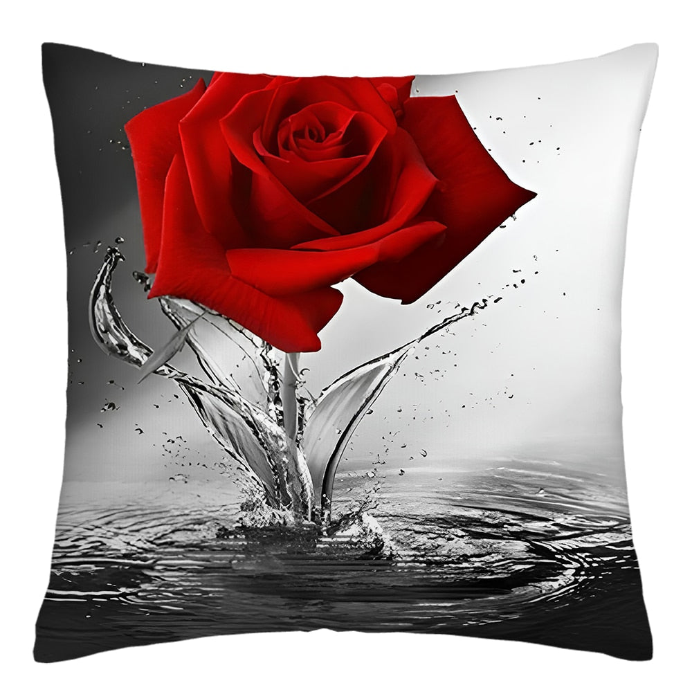 Rose Garden Cushion Cover Collection