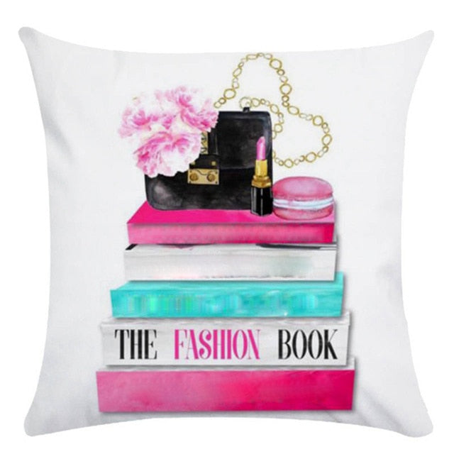 Blush Harmony: Pretty in Pink Couch Cushion Cover Collection