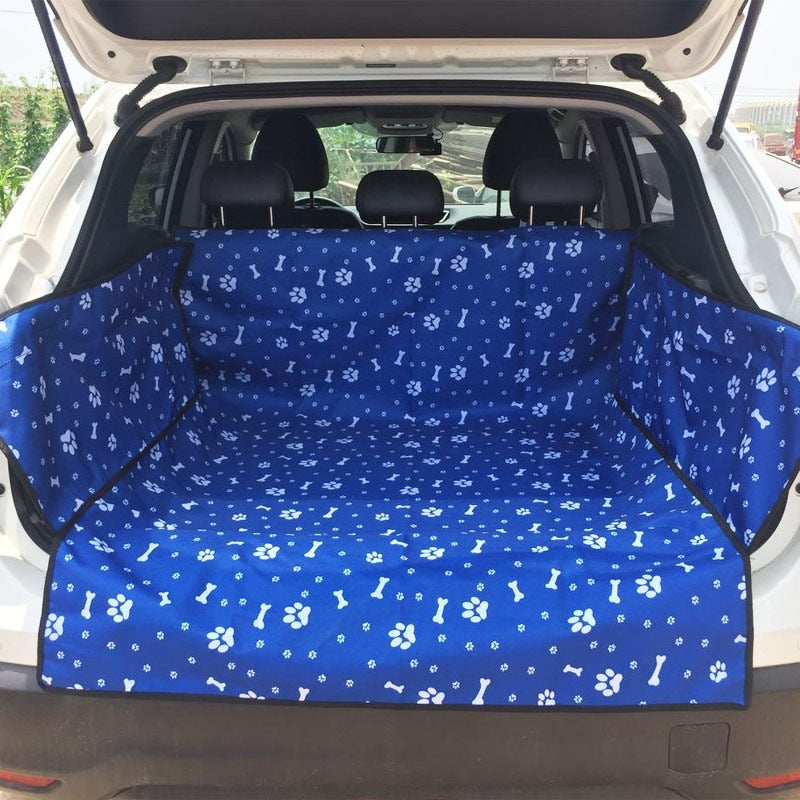 Pet Dog and Cat Car Seat Cover and Trunk Mat