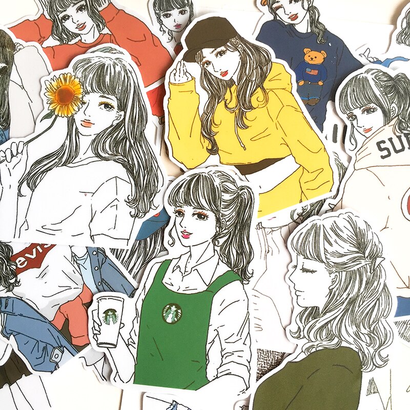 Girl Next Door Sticker Pack