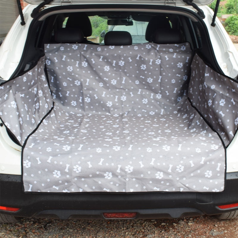 Pet Dog and Cat Car Seat Cover and Trunk Mat