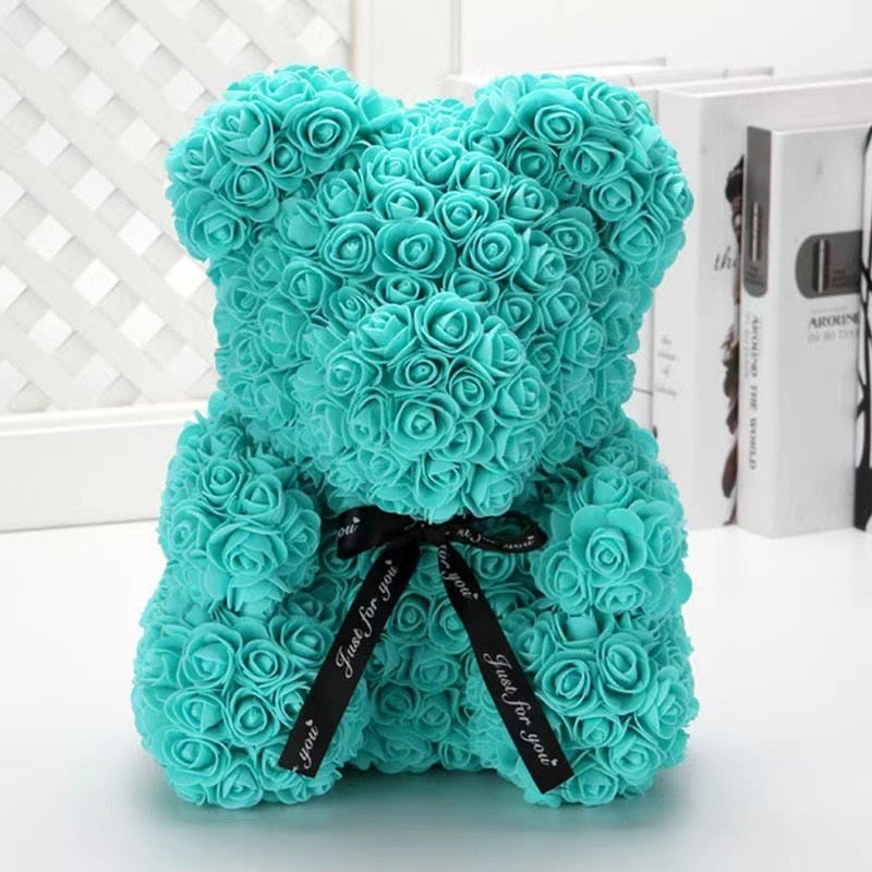 Flower Teddy Bear