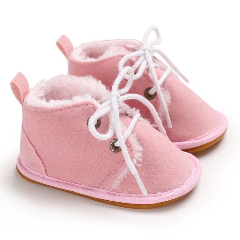 Cute Baby Soft Sole Crib Shoes