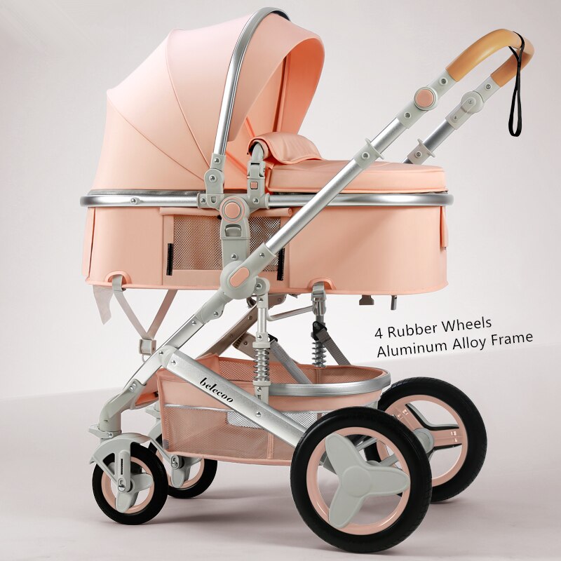 Stylish Mom Luxury 3 piece Baby Stroller