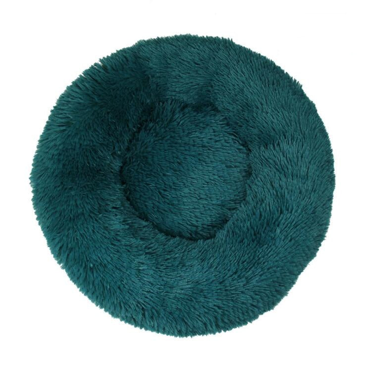 Plush Round Pet Bed