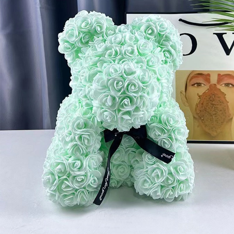 Flower Teddy Bear