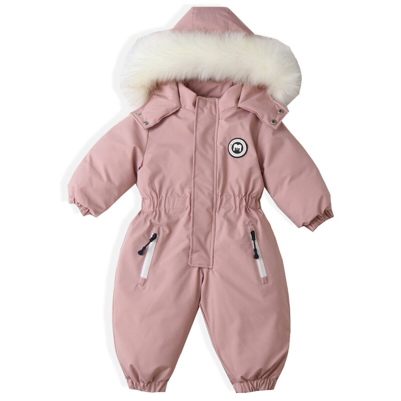 Baby Winter Snow Jumpsuit