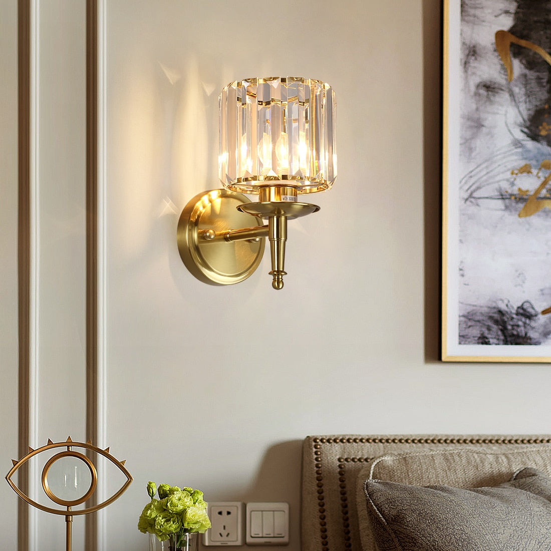 Ritzy Home Wall Lamp