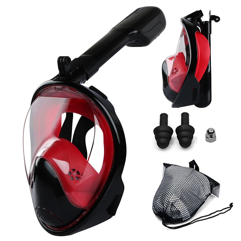 Full Face Scuba Diving Mask