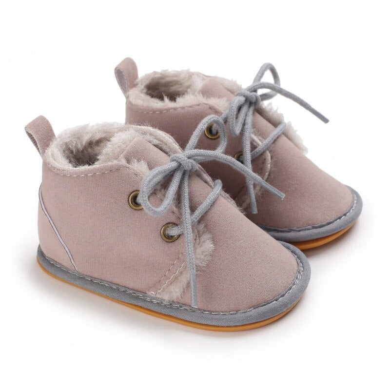 Cute Baby Soft Sole Crib Shoes