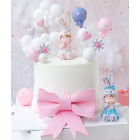 Birthday Cake Ornaments