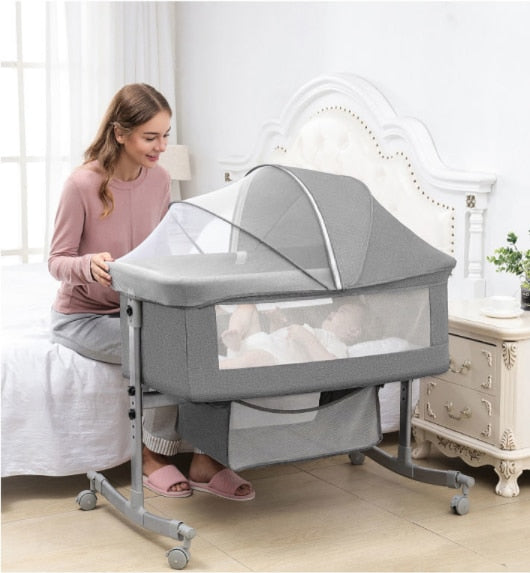 Portable Baby Sleeping Basket