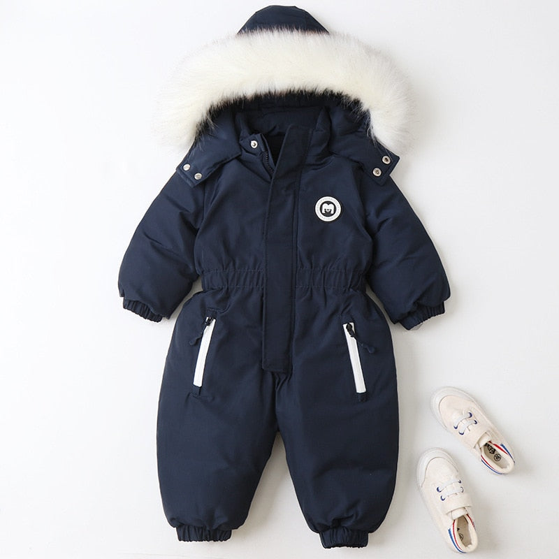 Baby Winter Snow Jumpsuit