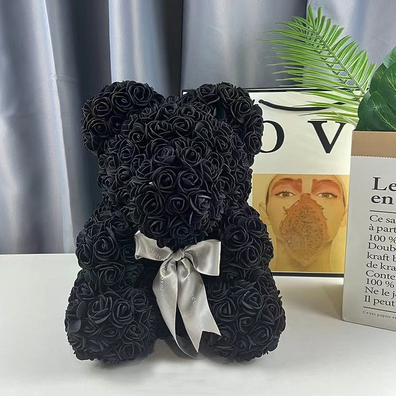 Flower Teddy Bear