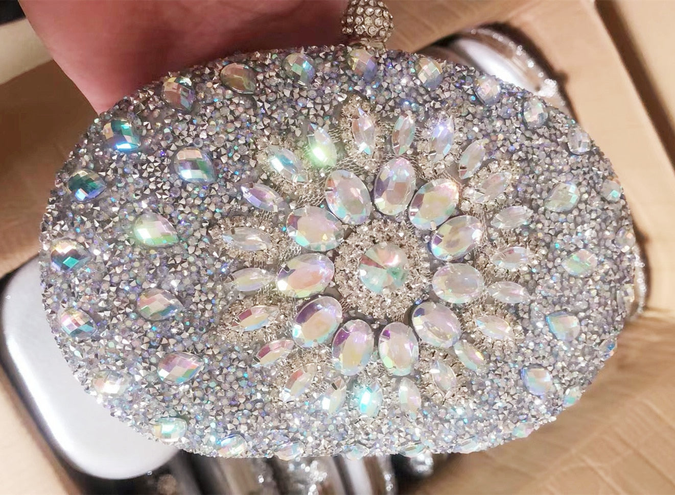 Diamond Encrusted Evening Purse