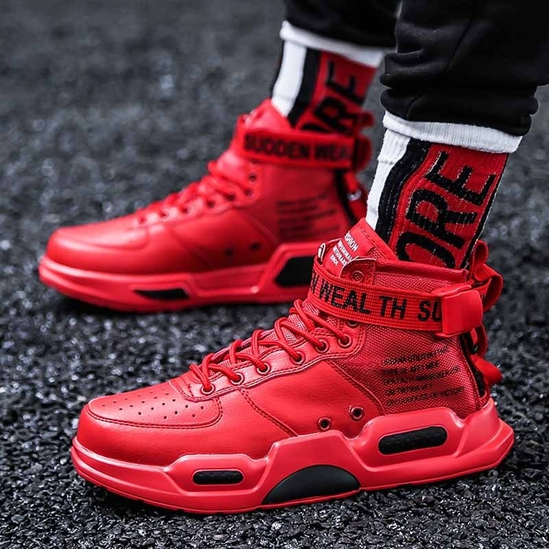 Men's Fashion High Top Sneakers