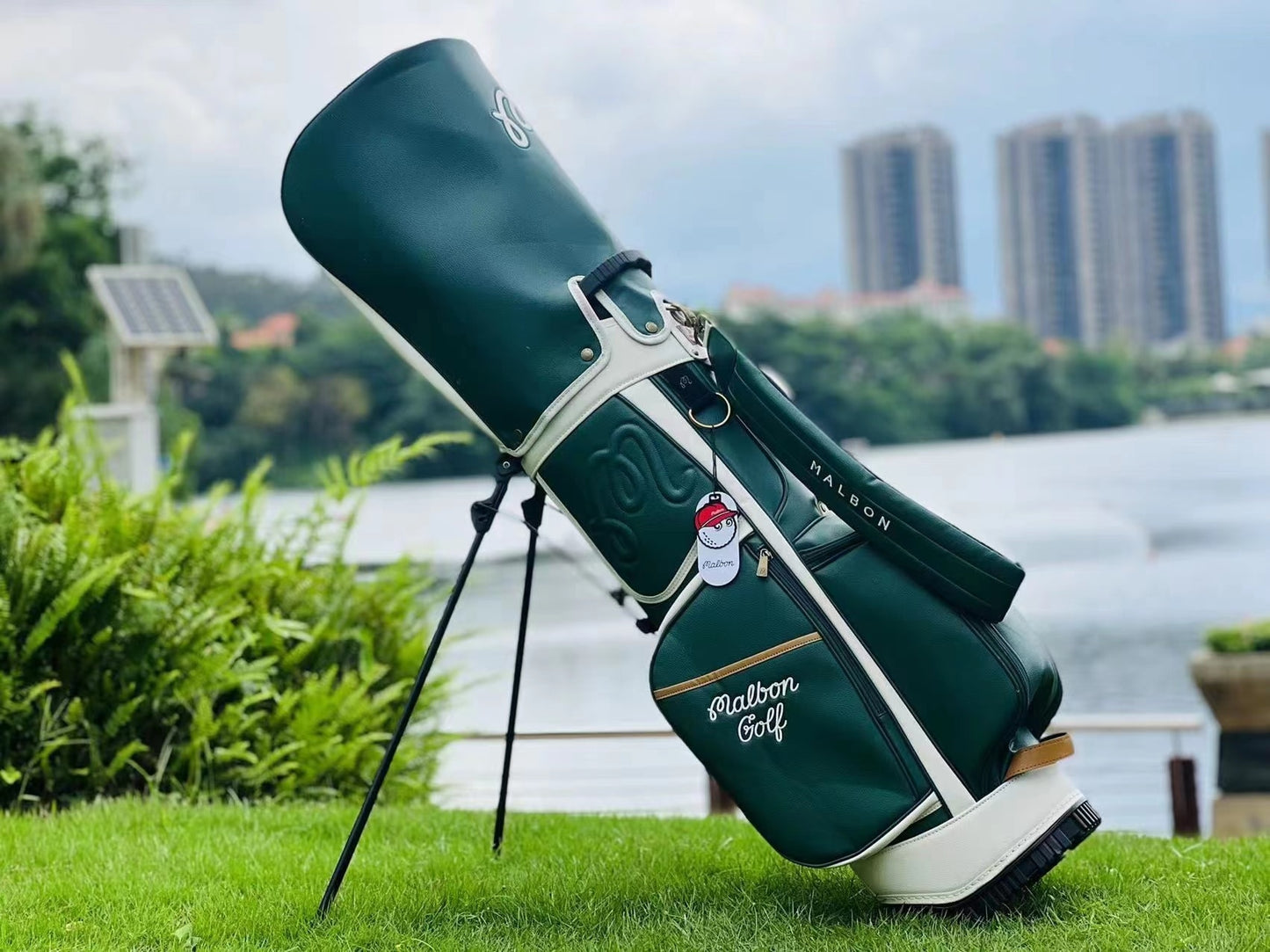 Golf Club Caddy Bag