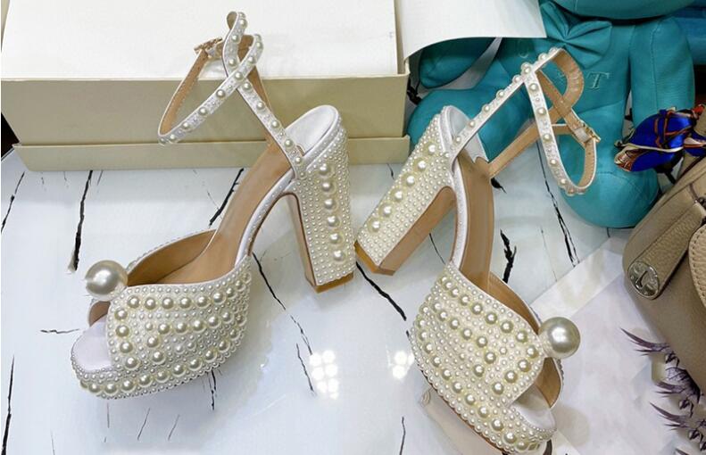 Becky Pearl Sandals