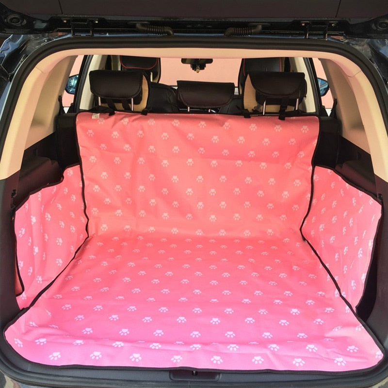 Pet Dog and Cat Car Seat Cover and Trunk Mat