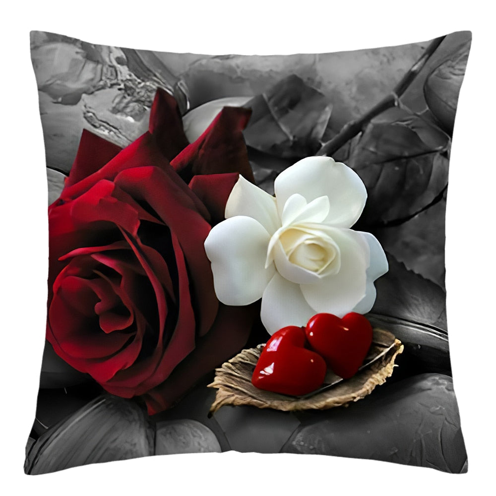 Rose Garden Cushion Cover Collection