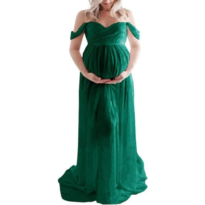 Maternity Maxi Photoshoot Dress