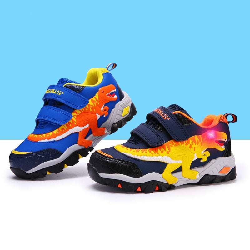 Kids Dinosaur Tennis Footwear