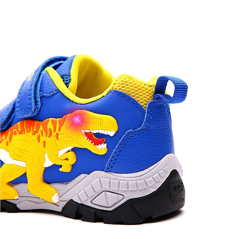 Kids Dinosaur Tennis Footwear