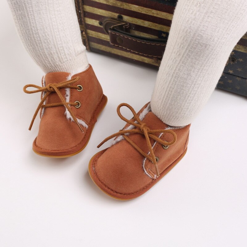 Cute Baby Soft Sole Crib Shoes