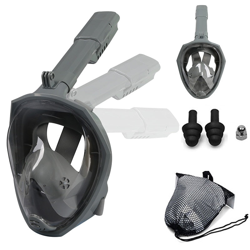 Full Face Scuba Diving Mask