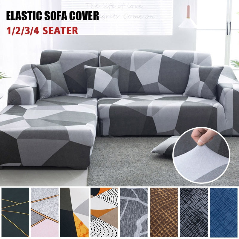 Modern Geometry: Chic Sofa Covers for a Stylish Upgrade