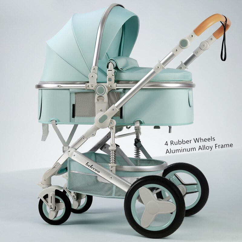 Stylish Mom Luxury 3 piece Baby Stroller