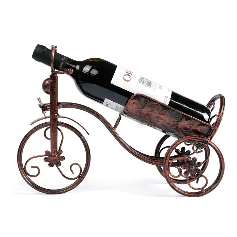 Retro Design Wine Bottle Storage Holder