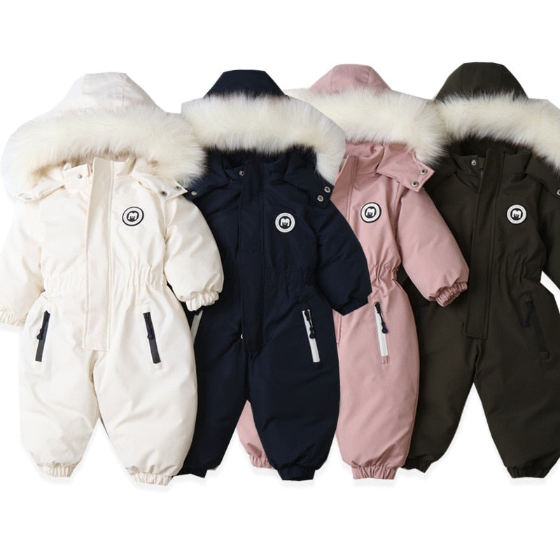 Baby Winter Snow Jumpsuit